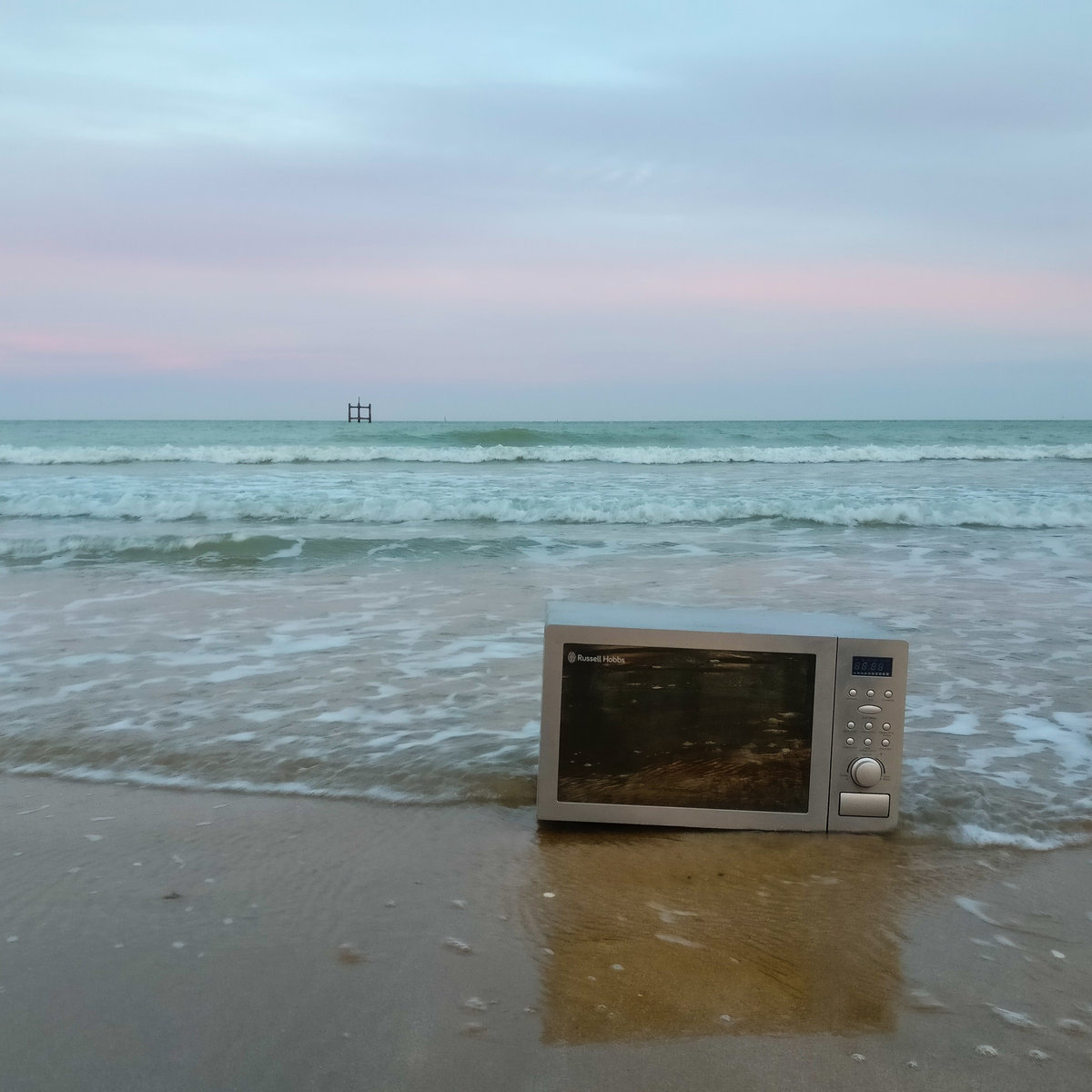 Somebody Else 10" Single Cover